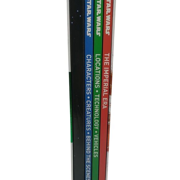 The Ultimate Star Wars Collection: Books Giant Poster & Stickers - Picture 6 of 11